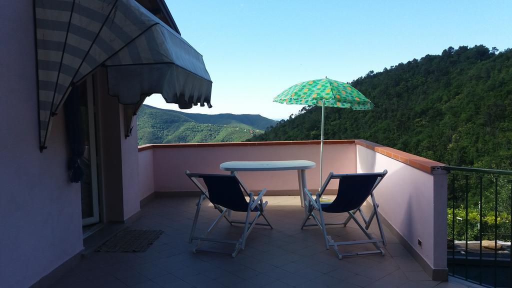 Olivella Caminata N 41G Apartman Casarza Ligure Kültér fotó